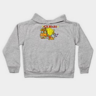 CB Bears Cartoon Kids Hoodie